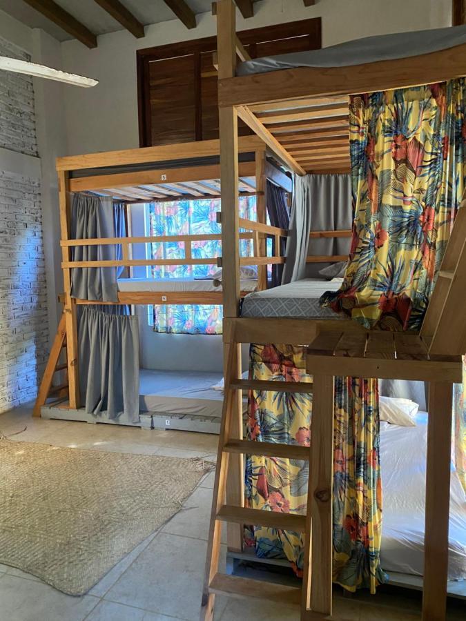 La Palmera Hostel プエルト・エスコンディード エクステリア 写真