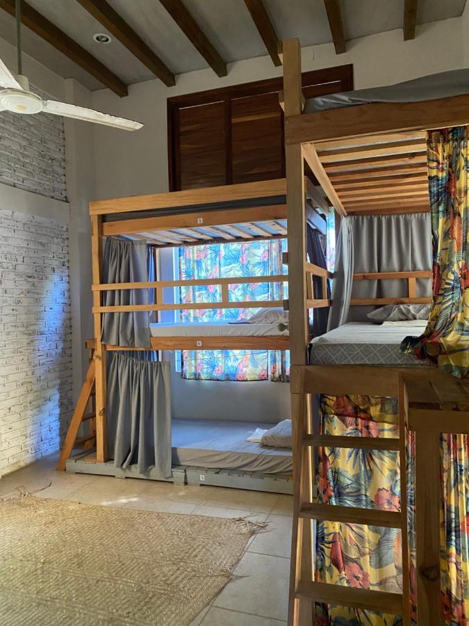 La Palmera Hostel プエルト・エスコンディード エクステリア 写真