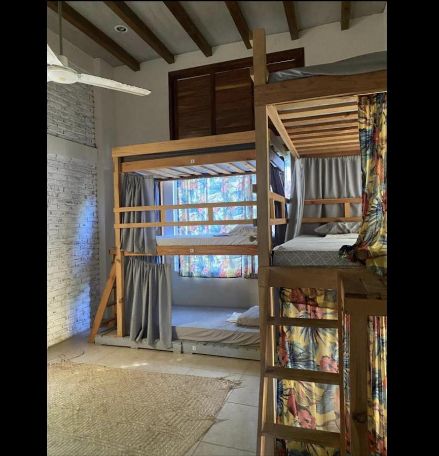 La Palmera Hostel プエルト・エスコンディード エクステリア 写真