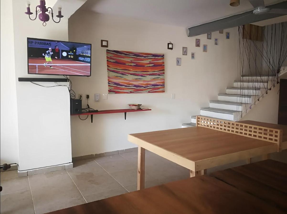 La Palmera Hostel プエルト・エスコンディード エクステリア 写真