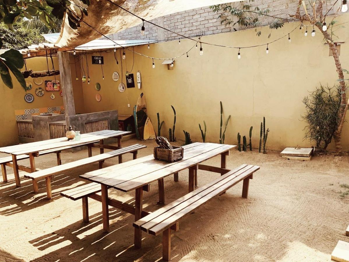 La Palmera Hostel プエルト・エスコンディード エクステリア 写真