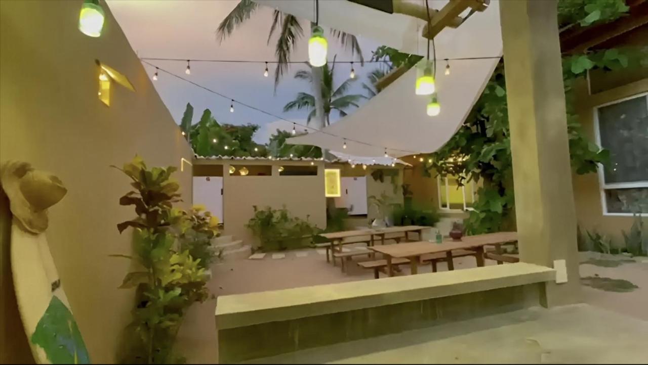 La Palmera Hostel プエルト・エスコンディード エクステリア 写真