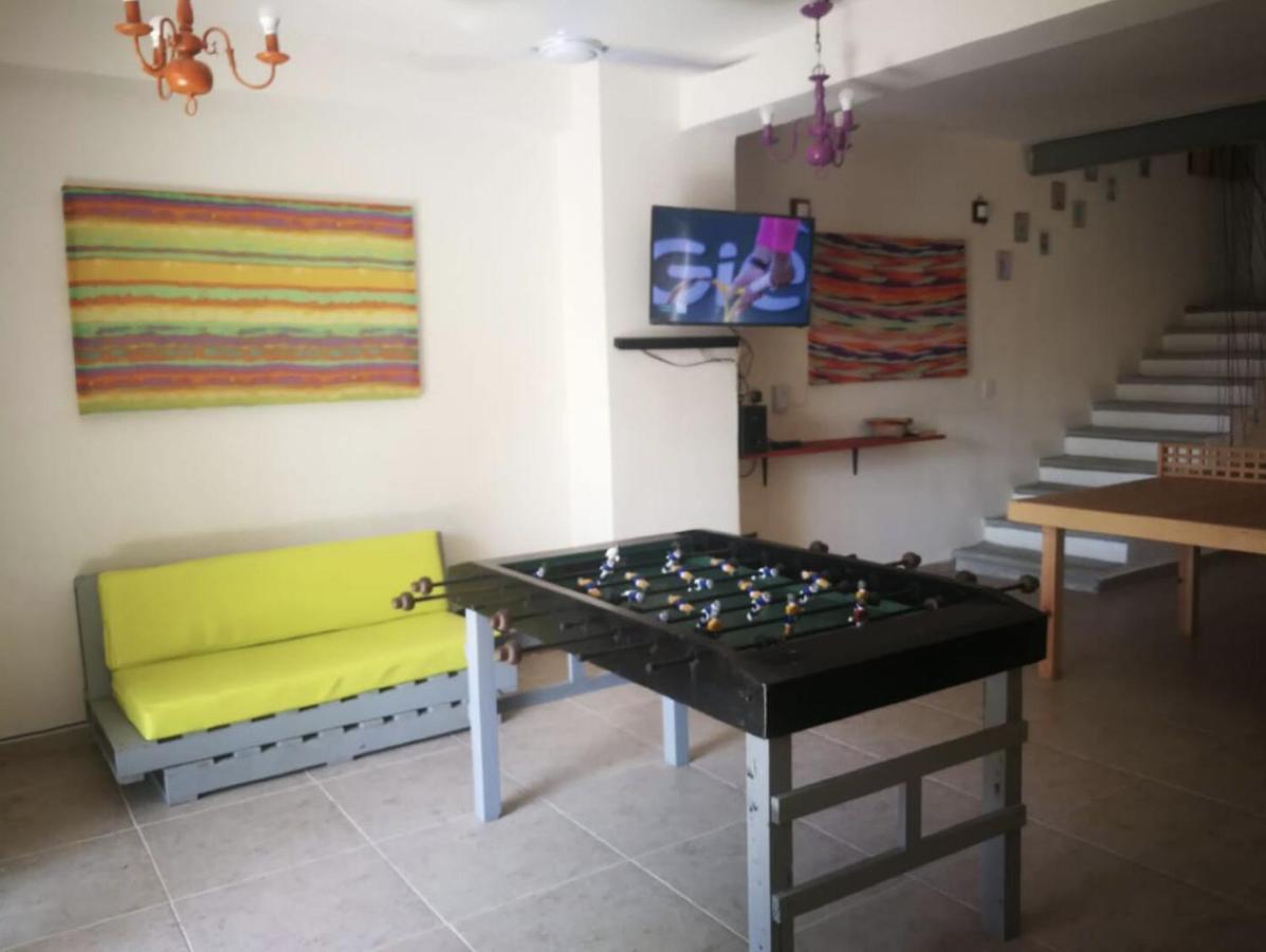 La Palmera Hostel プエルト・エスコンディード エクステリア 写真