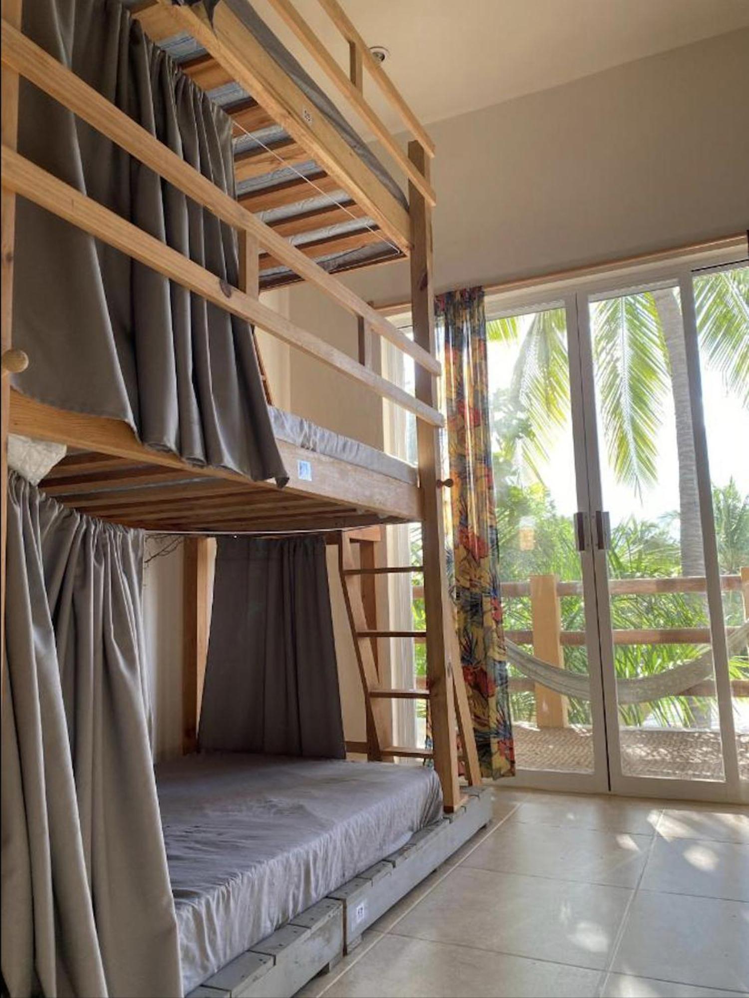 La Palmera Hostel プエルト・エスコンディード エクステリア 写真